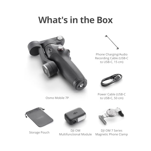 3-Axis Phone Gimbal Stabilizer