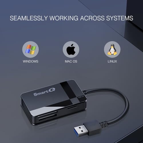 USB 3.0 Multi Card Reader