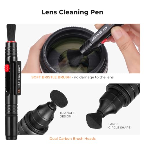 25-in-1 Camera Cleaning Kit with Sensor Swabs