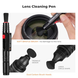 25-in-1 Camera Cleaning Kit with Sensor Swabs