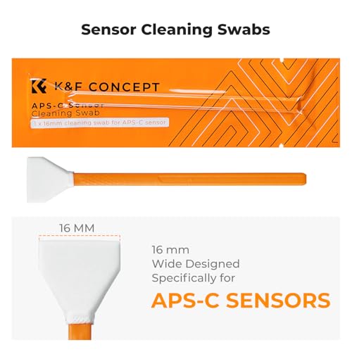 25-in-1 Camera Cleaning Kit with Sensor Swabs