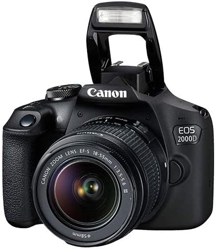 DSLR Camera 18-55mm Lens Kit