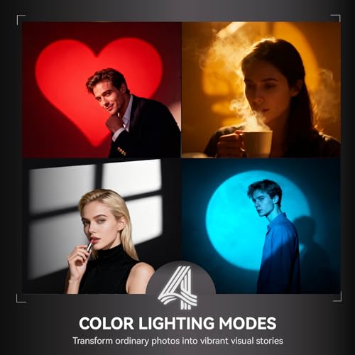 RGB Photography Fill Light 10W 8400mAh