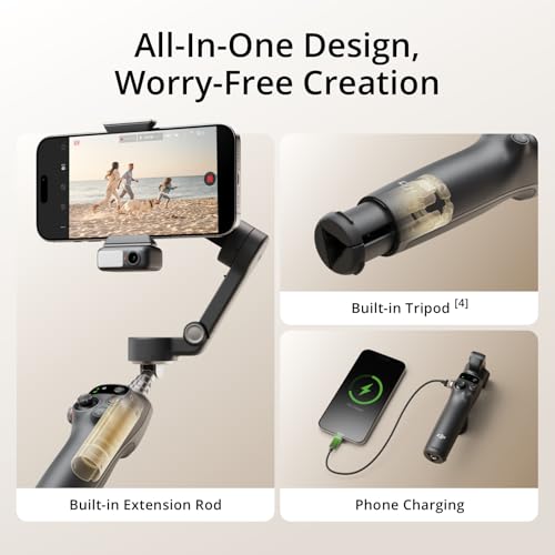 3-Axis Phone Gimbal Stabilizer