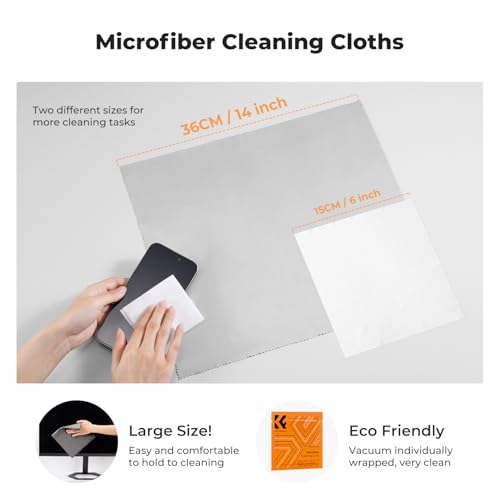 25-in-1 Camera Cleaning Kit with Sensor Swabs