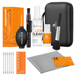 25-in-1 Camera Cleaning Kit with Sensor Swabs