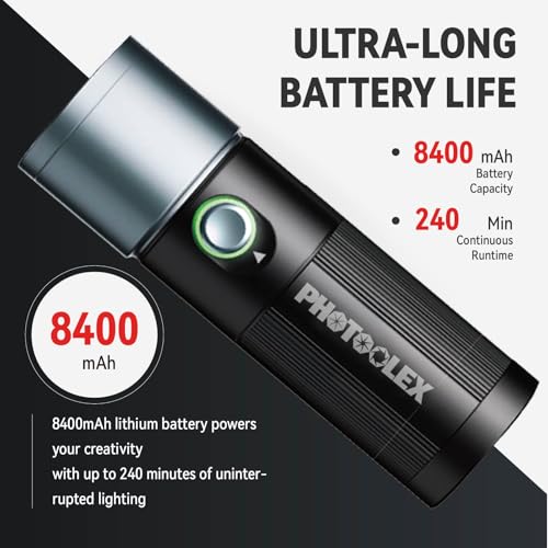 RGB Photography Fill Light 10W 8400mAh
