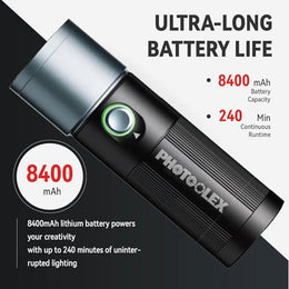 RGB Photography Fill Light 10W 8400mAh