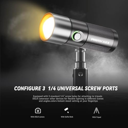 RGB Photography Fill Light 10W 8400mAh