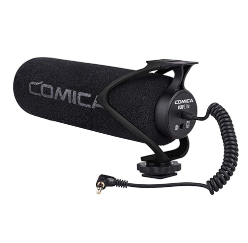 Shotgun Video Microphone 3.5mm Jack