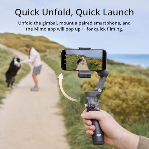 3-Axis Phone Gimbal Stabilizer