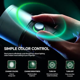 RGB Photography Fill Light 10W 8400mAh