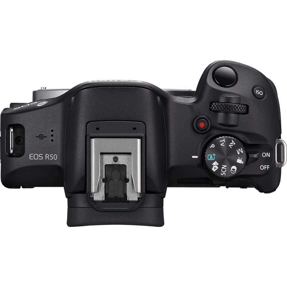 EOS R50 Mirrorless Camera Travel Bundle
