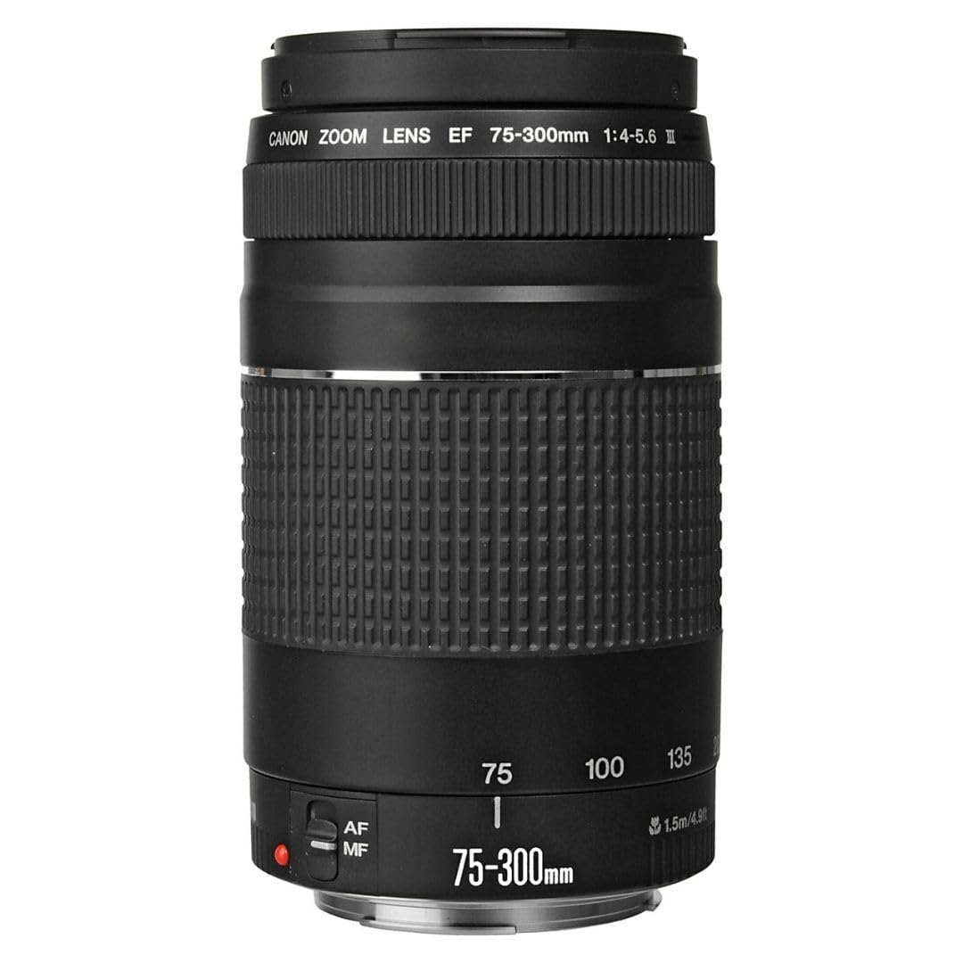 75-300mm Telephoto Zoom Lens