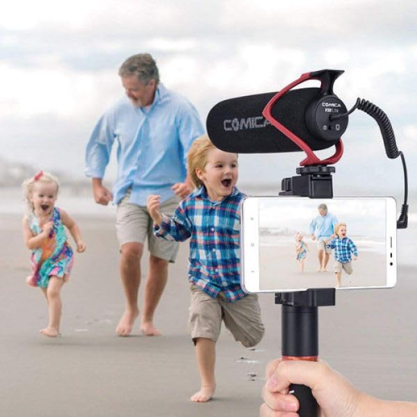 Shotgun Video Microphone 3.5mm Jack