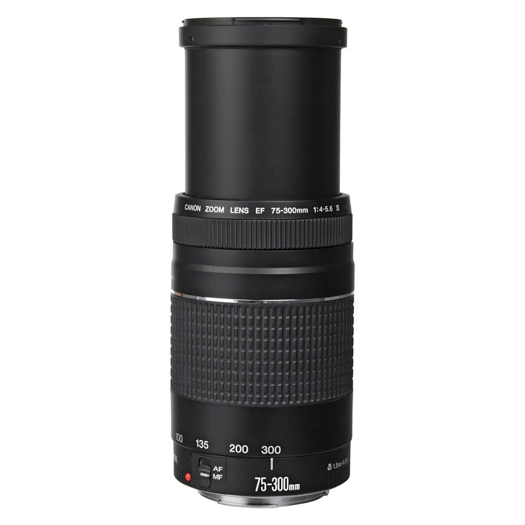 75-300mm Telephoto Zoom Lens