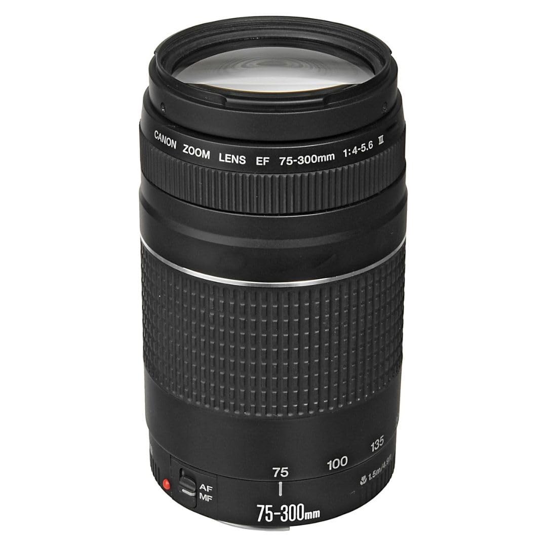 75-300mm Telephoto Zoom Lens