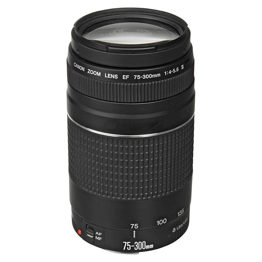 75-300mm Telephoto Zoom Lens