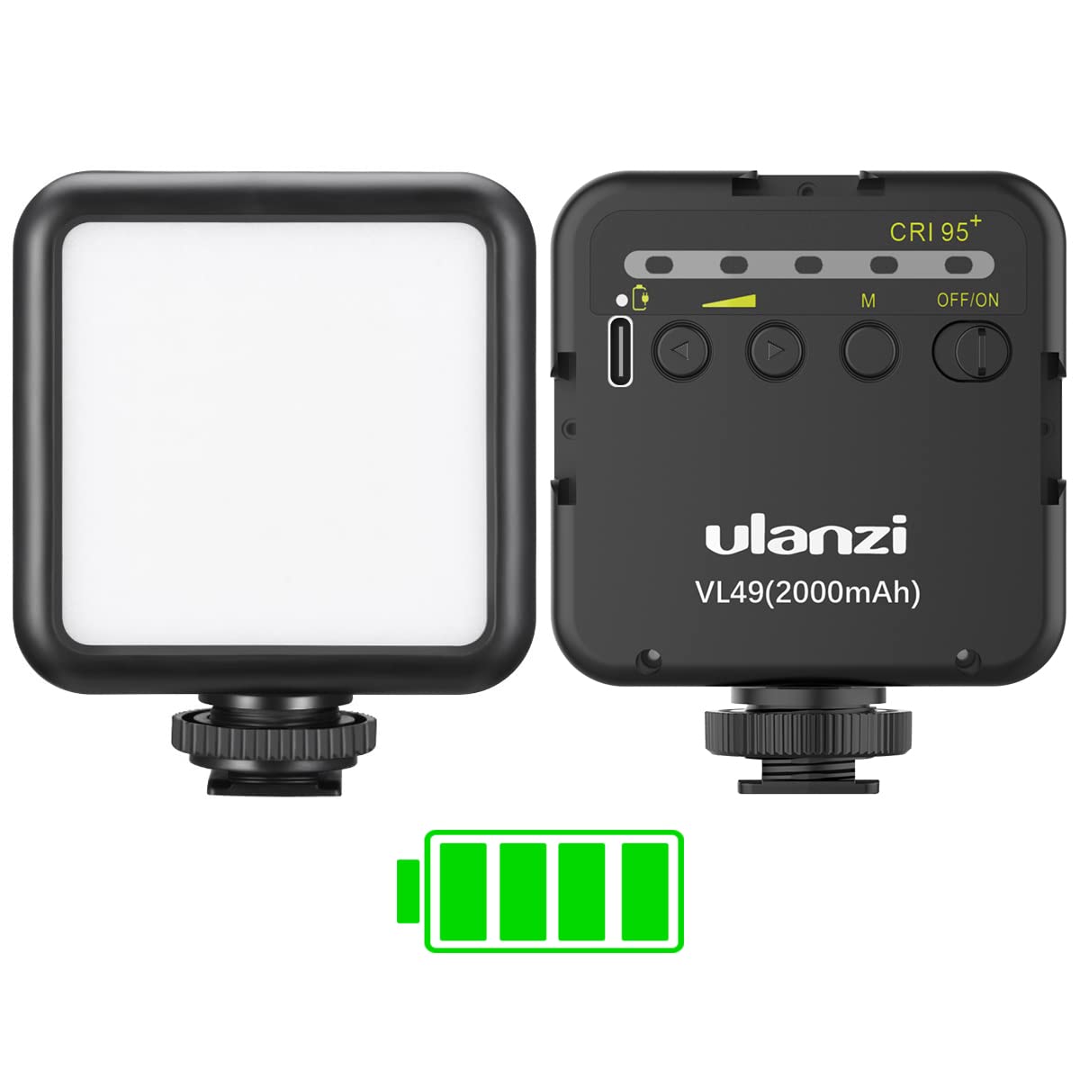 ULANZI VL49 LED Video Light