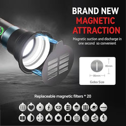 RGB Photography Fill Light 10W 8400mAh