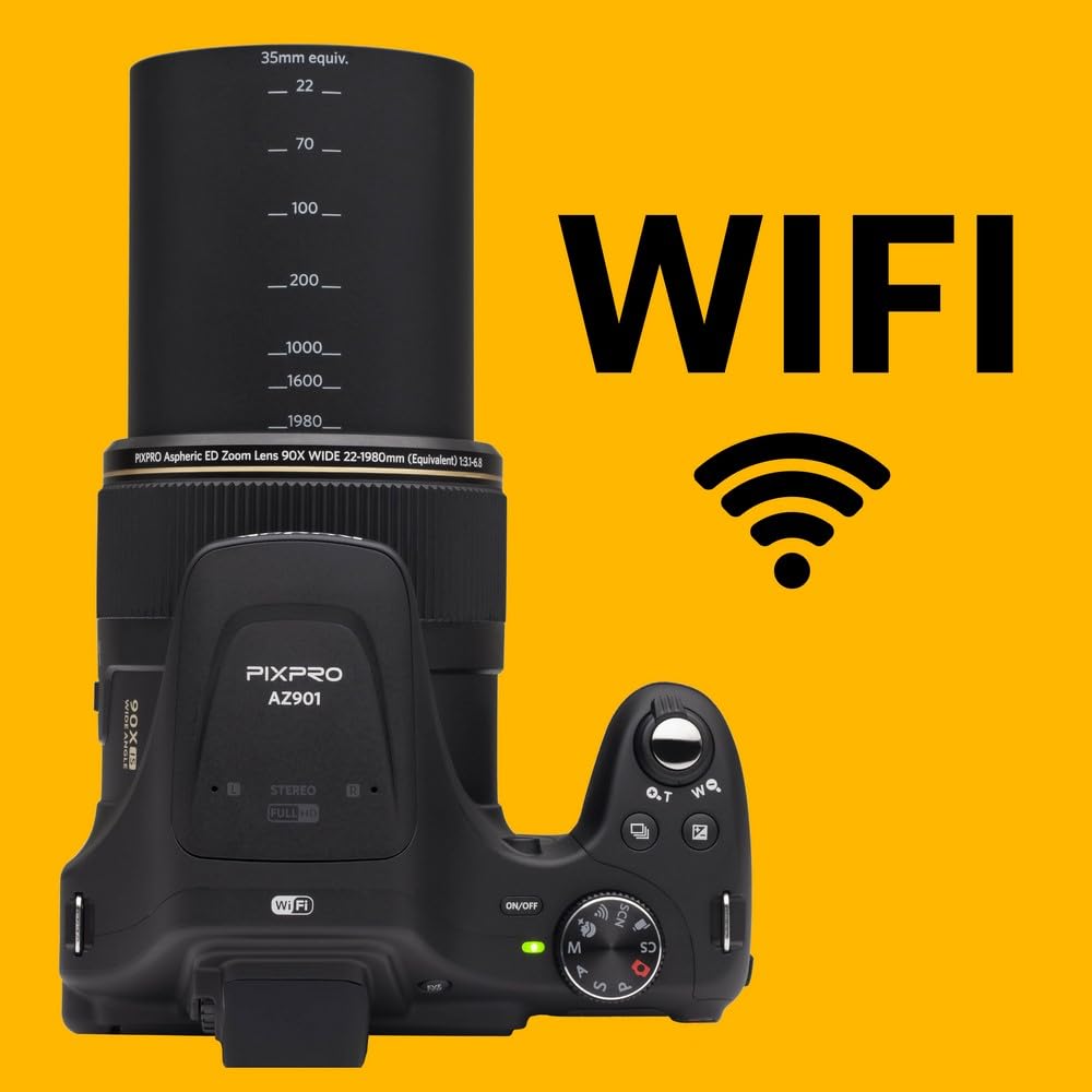 20MP Camera 90X Optical Zoom