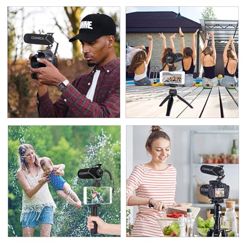 Shotgun Video Microphone 3.5mm Jack