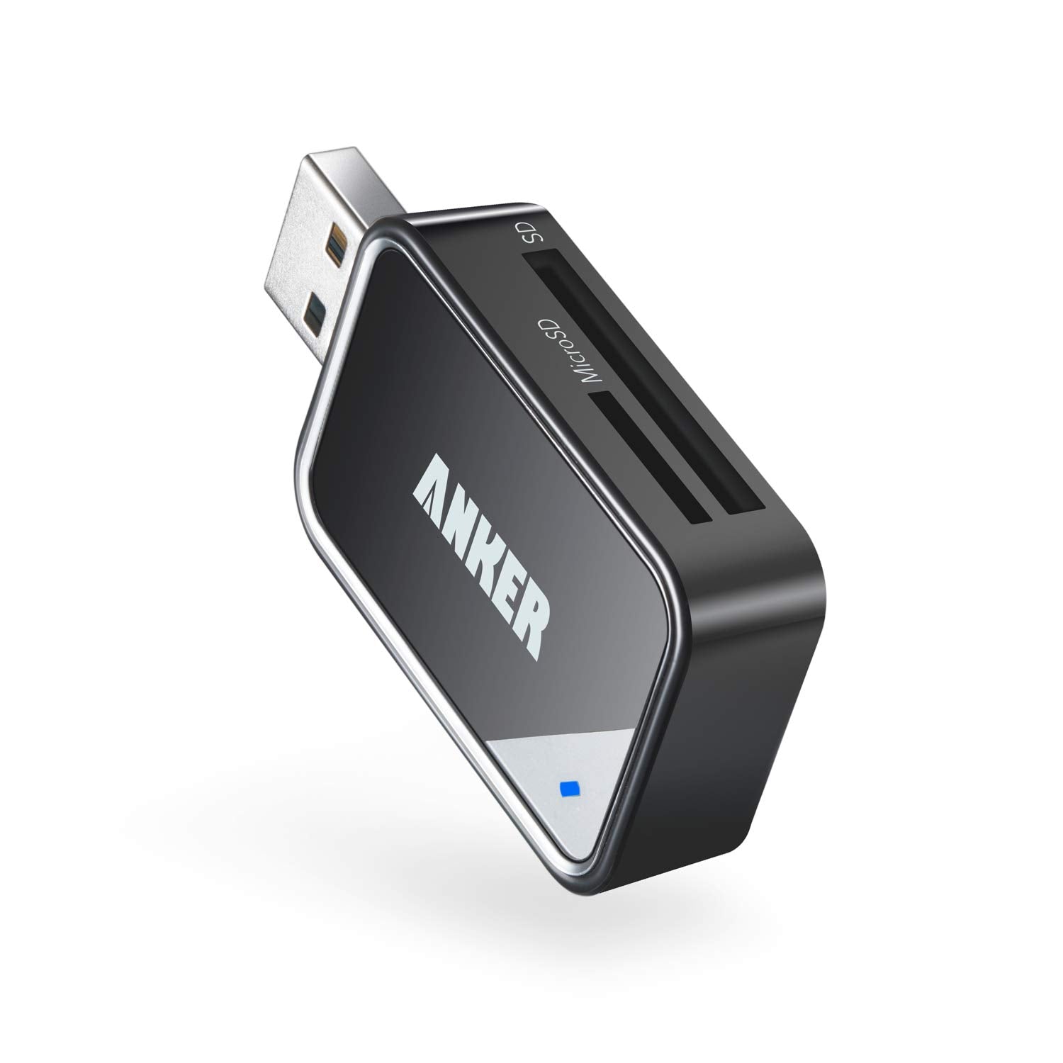 8-in-1 USB 3.0 Card Reader