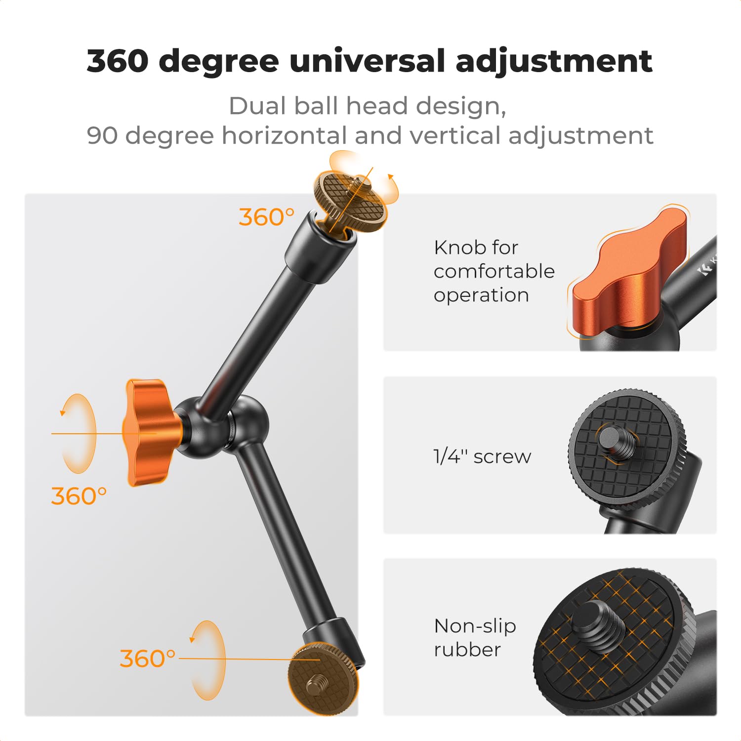 9.8" Magic Arm Mount Kit
