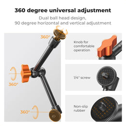 9.8" Magic Arm Mount Kit
