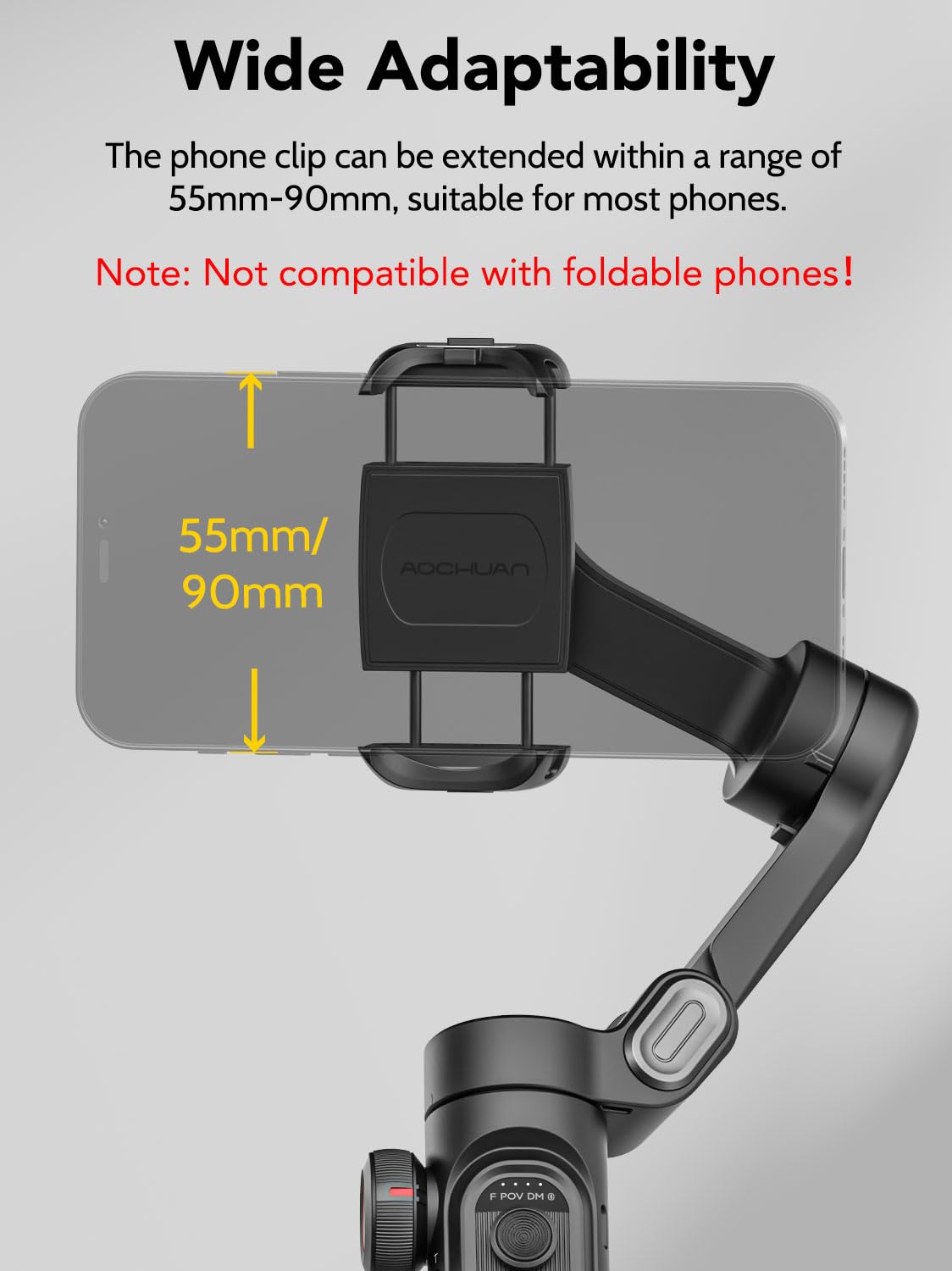 3-Axis Smartphone Gimbal Stabilizer