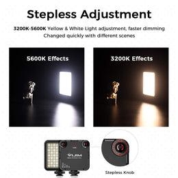 Bi-Color LED Video Light 3000mAh
