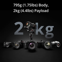 3-Axis Camera Gimbal Stabilizer