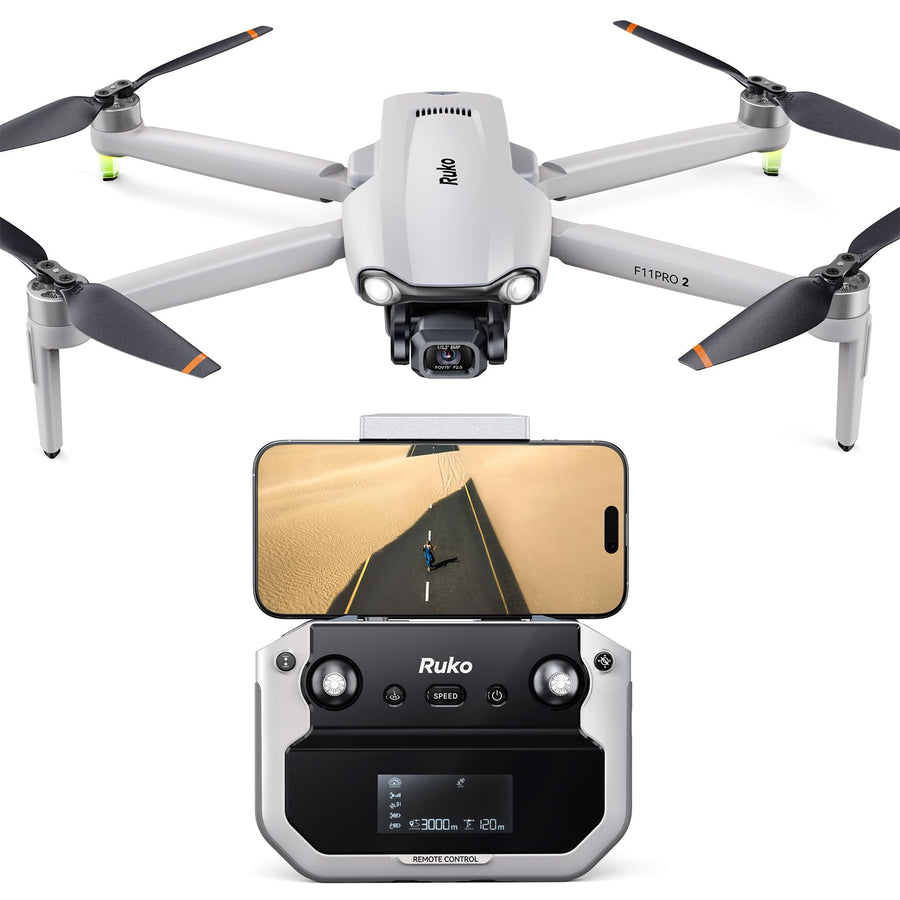 4K GPS Drone 70-Min Flight Time