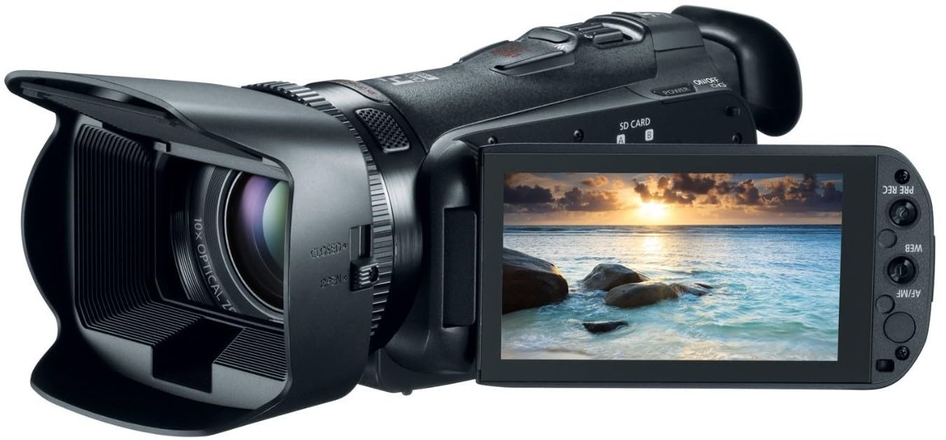 HD Camcorder 10X Zoom 32GB Storage