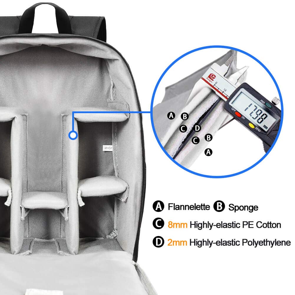 Waterproof Camera Backpack Bag