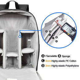 Waterproof Camera Backpack Bag