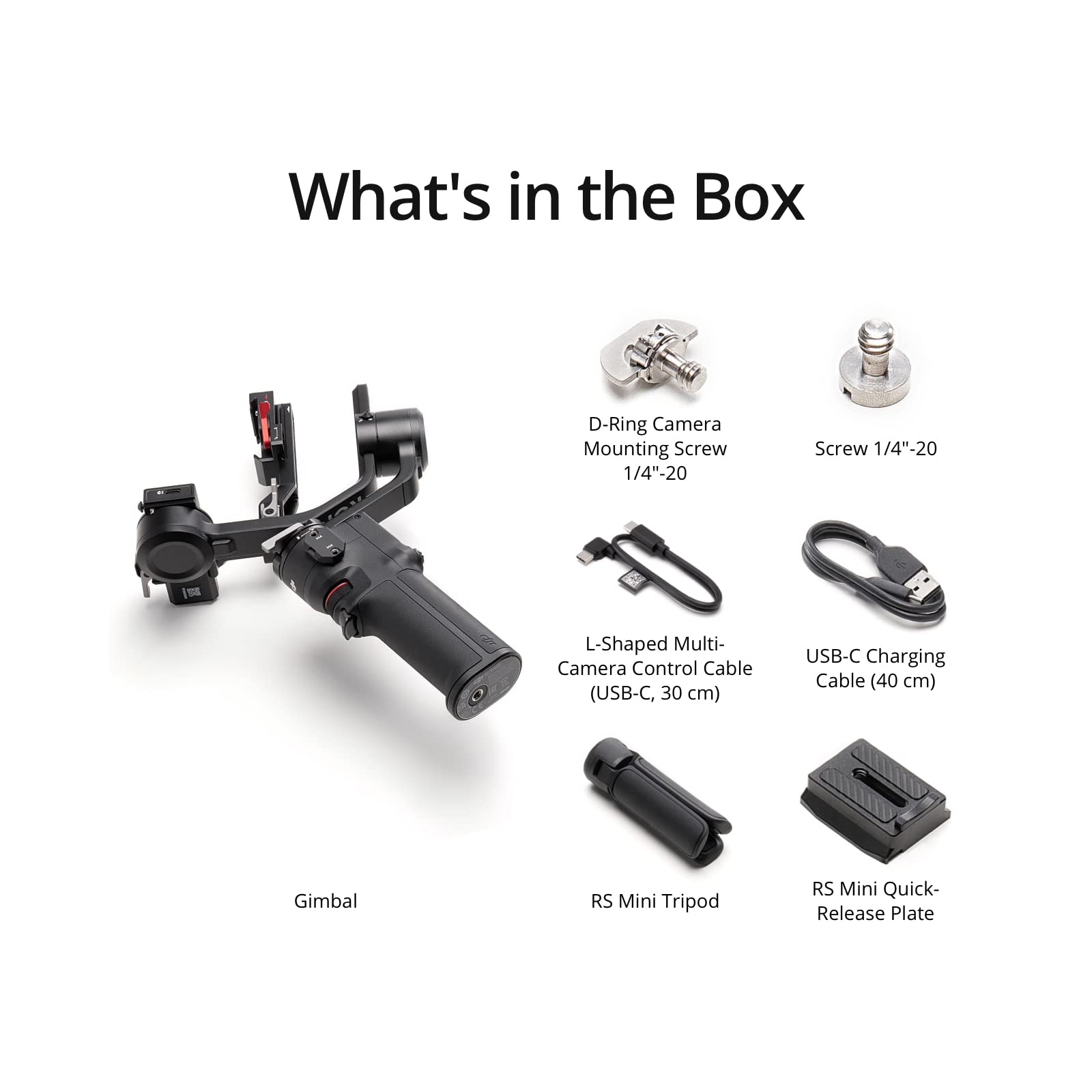 3-Axis Camera Gimbal Stabilizer