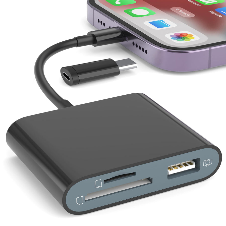 SD Card Reader for iPhone
