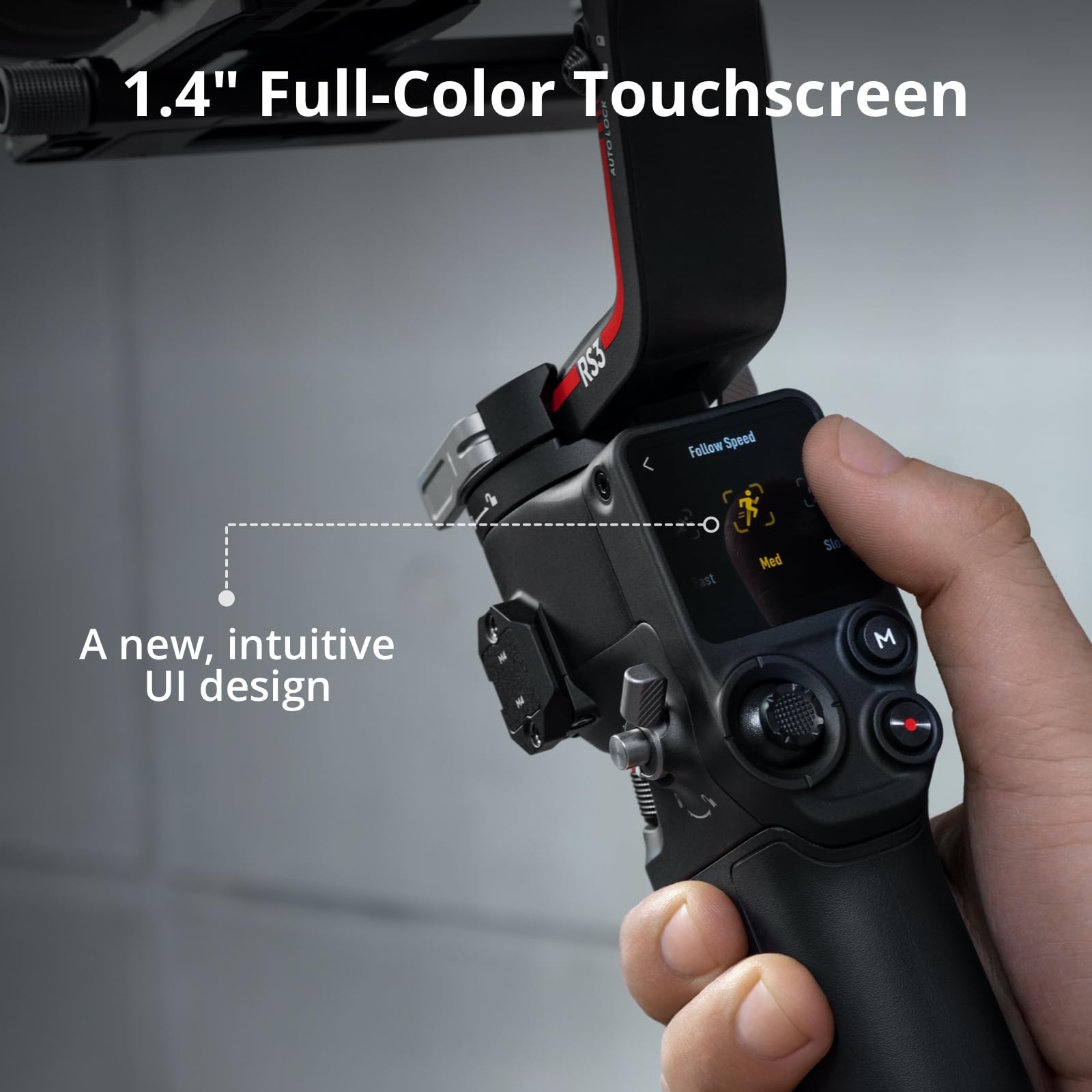 3-Axis Camera Gimbal Stabilizer
