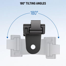 Magnetic Action Camera Quick Release Mount
