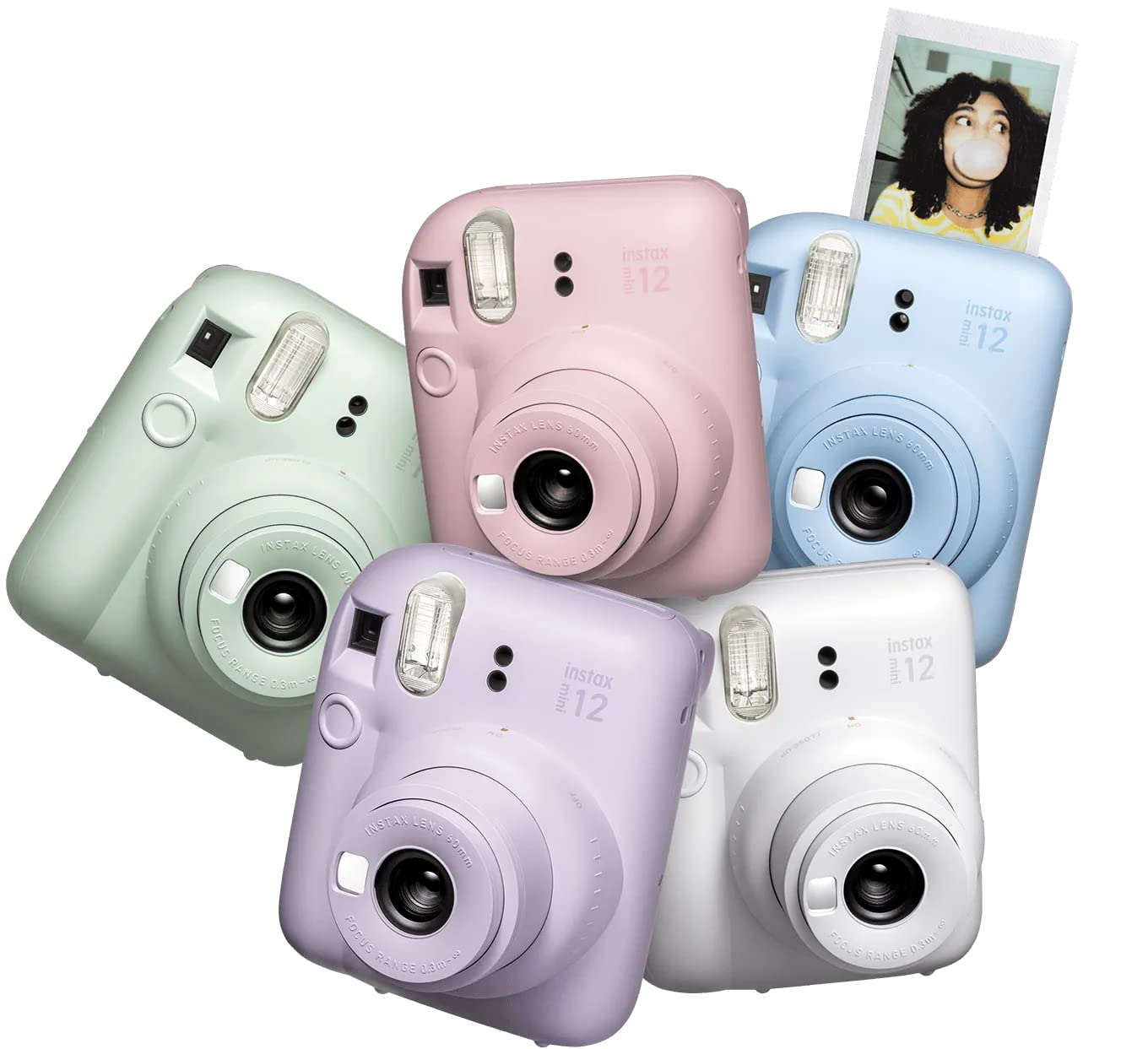 Instant Camera Film Bundle 40 Sheets