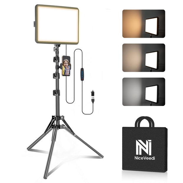 15W LED Video Light Kit