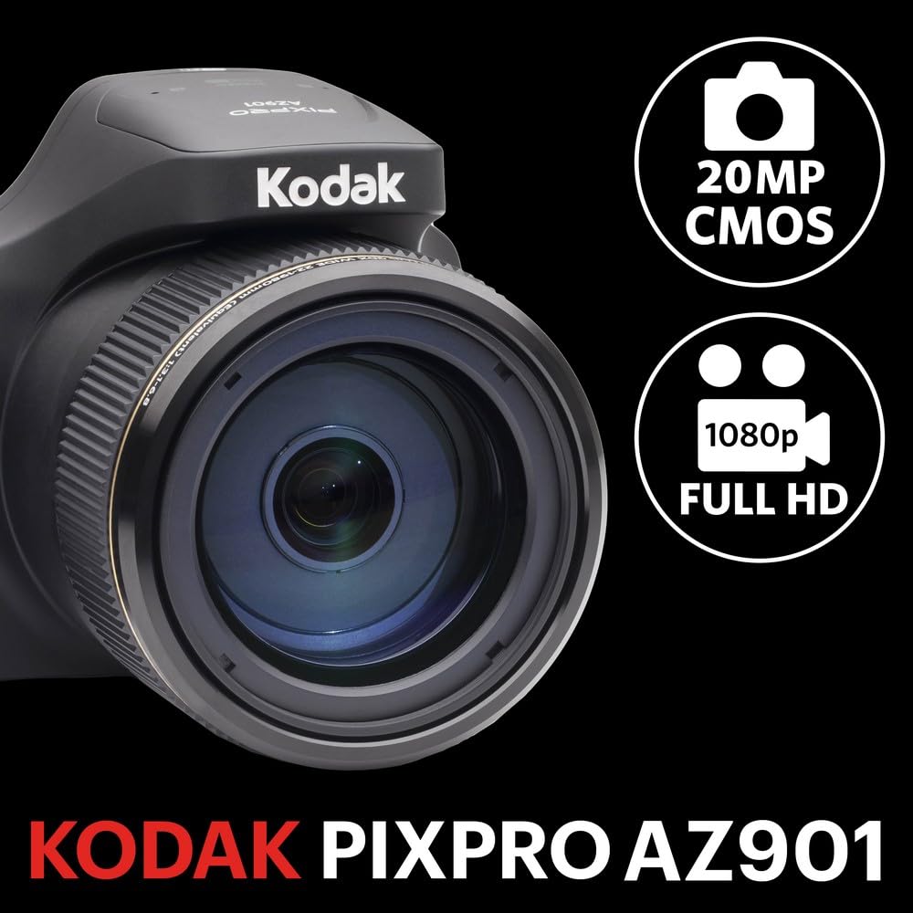 20MP Camera 90X Optical Zoom