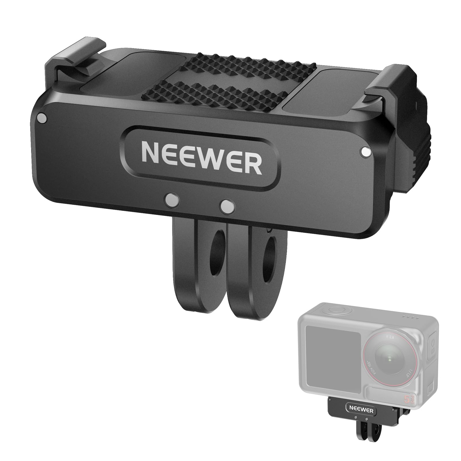Magnetic Action Camera Quick Release Mount