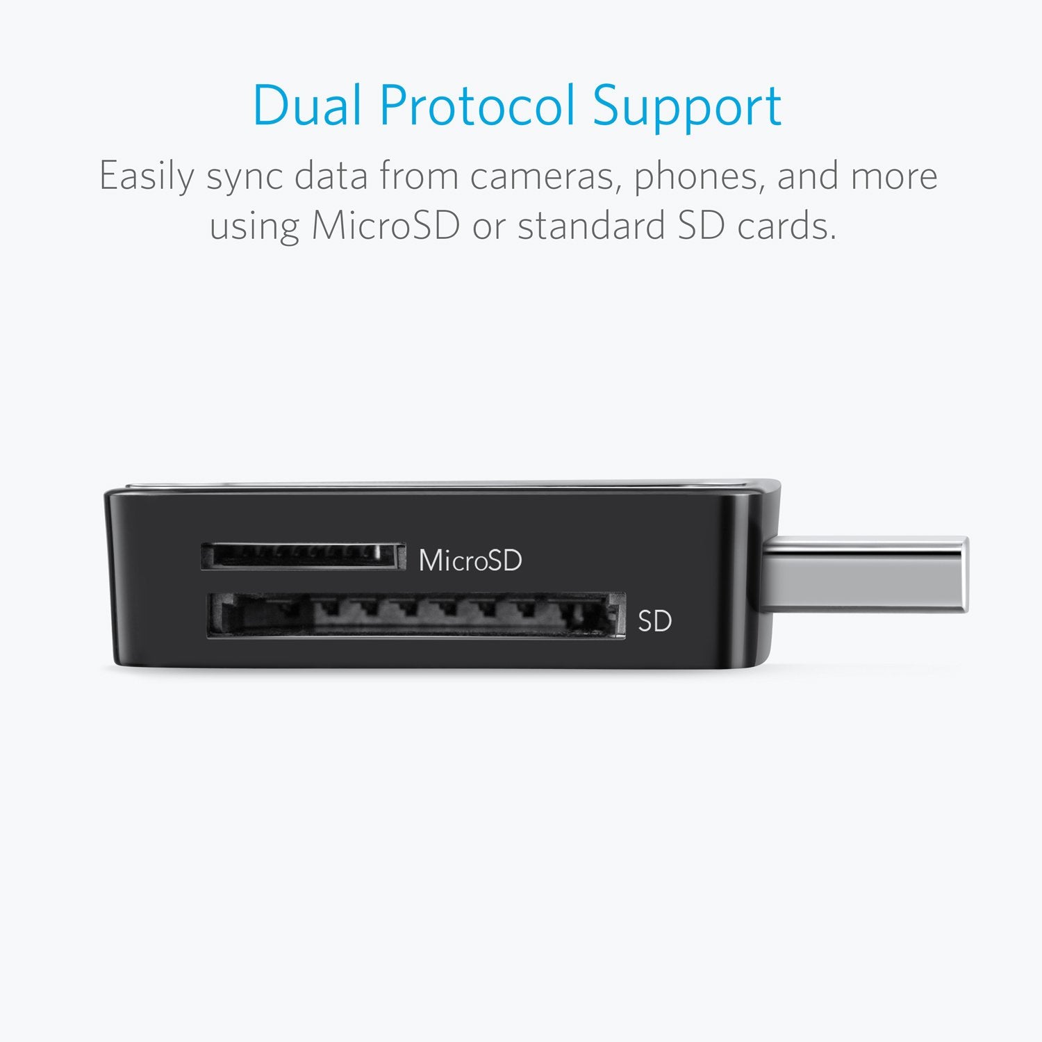 8-in-1 USB 3.0 Card Reader