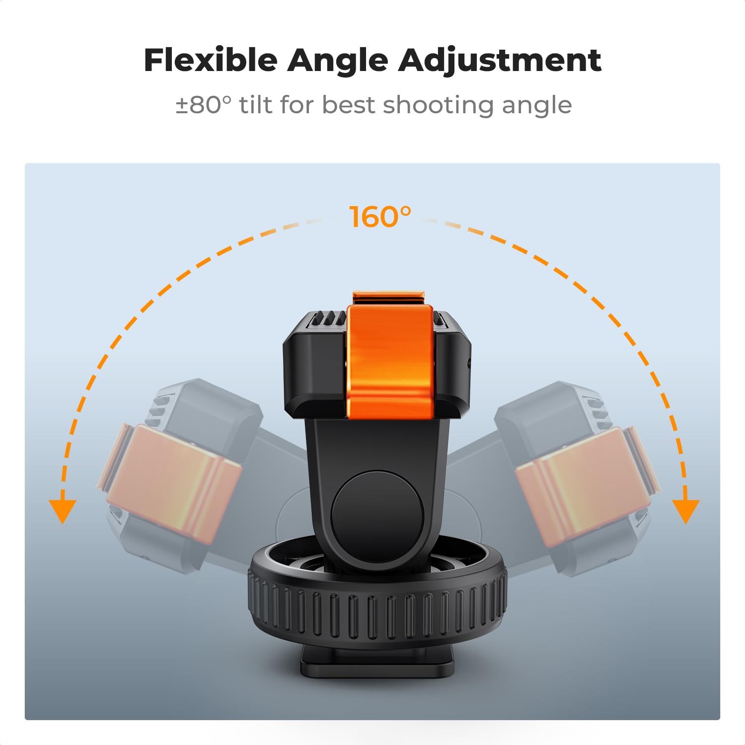 Magnetic Action Camera Adapter Mount