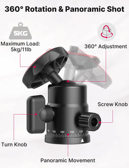 Camera Ball Head