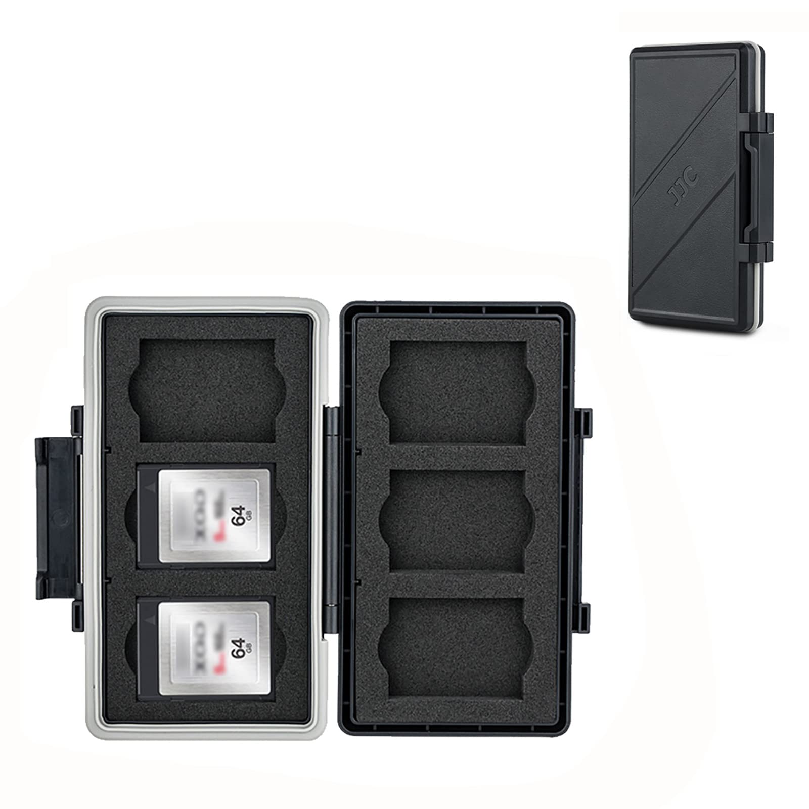 Water-Resistant Memory Card Case