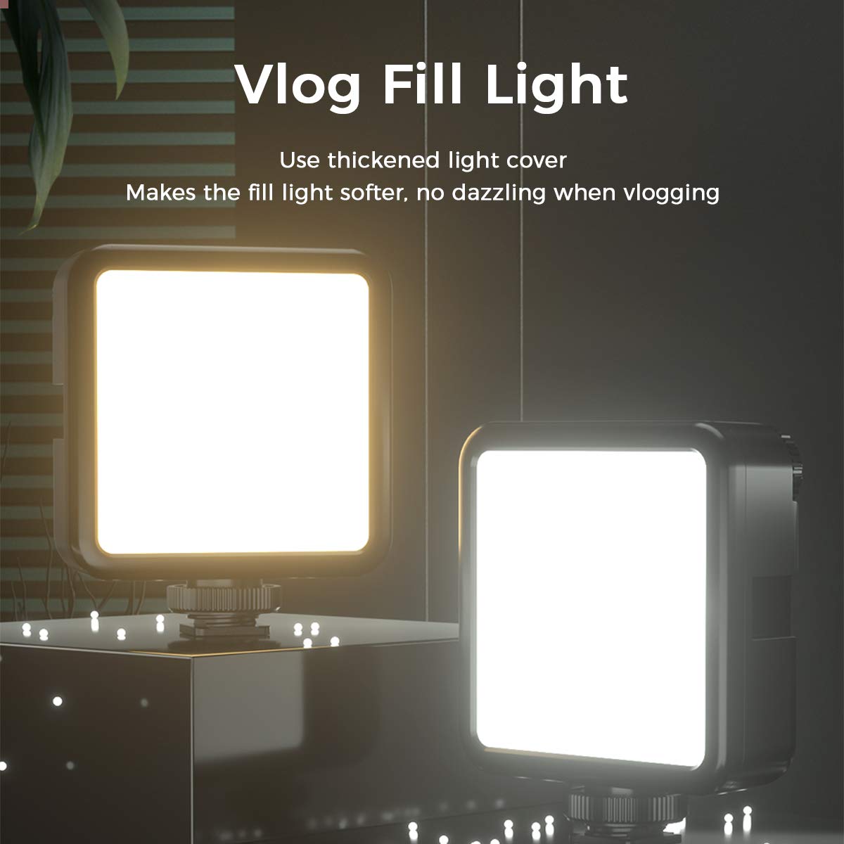 Bi-Color LED Video Light 3000mAh