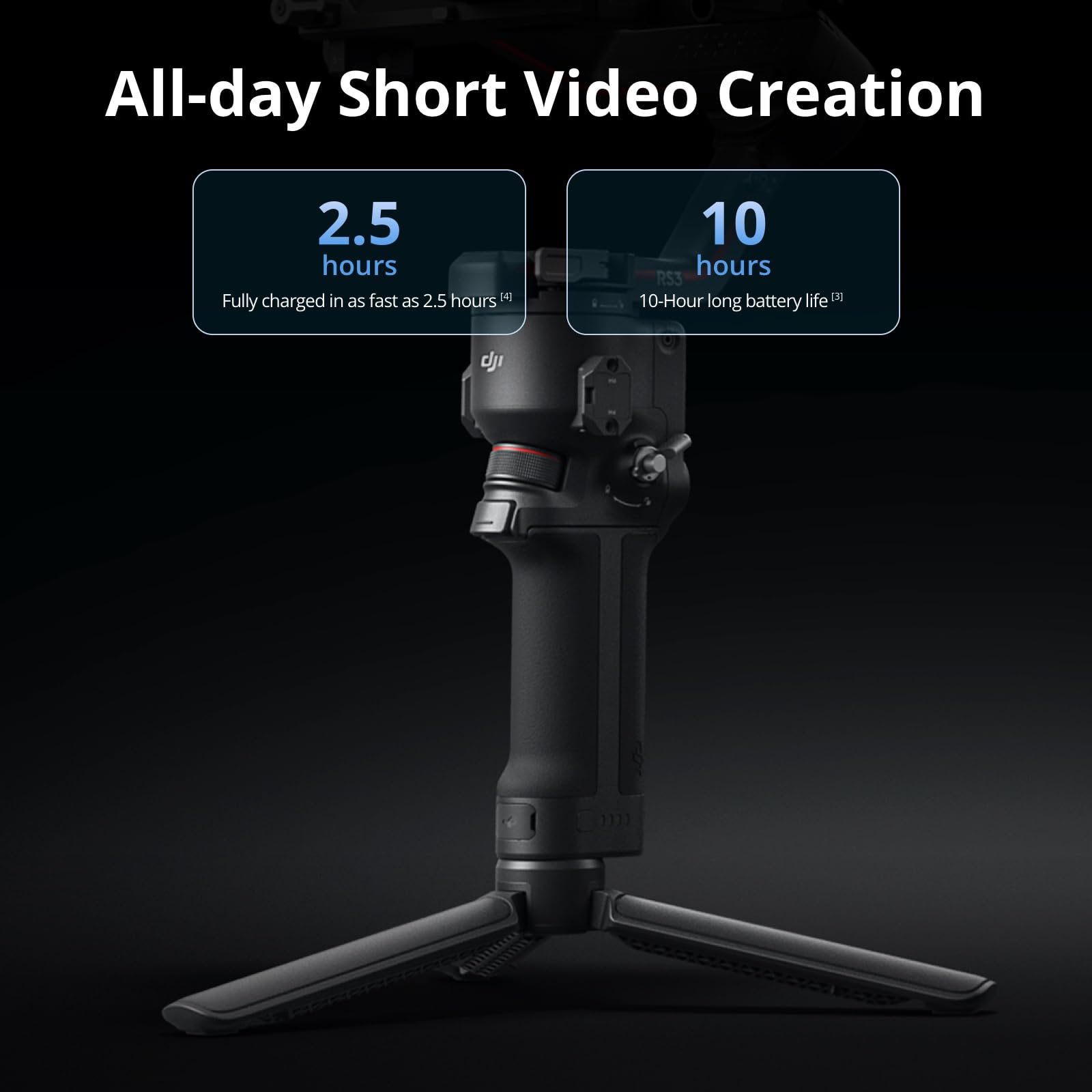 3-Axis Camera Gimbal Stabilizer